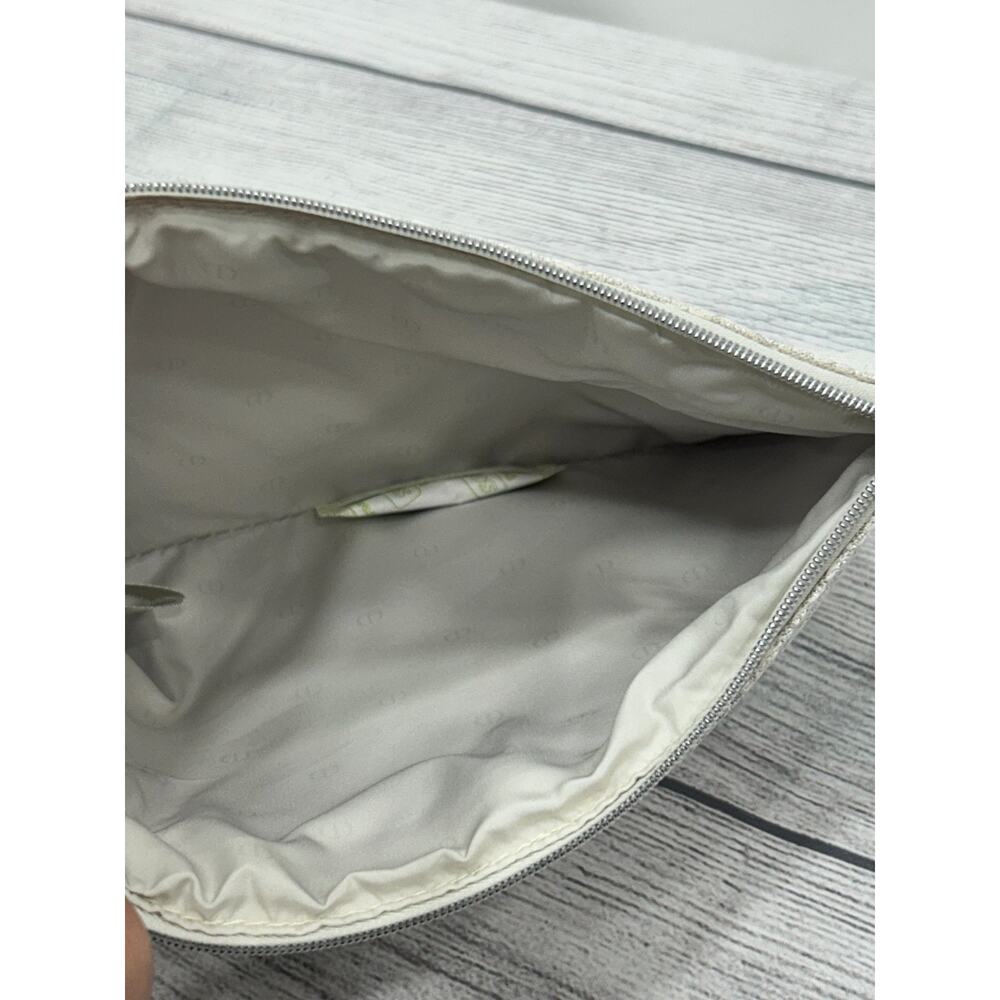 Dior Forever Glow Maximizer Silver Cosmetic Pouch Luxury Makeup Bag With Box - Picture 7 of 11